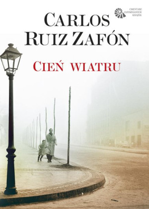 Cień Wiatru Twarda Zafon Carlos Ruiz Książka