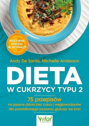 Dieta W Cukrzycy Typu 2 De Santis Andy Książka