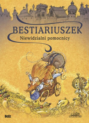 Bestiariuszek Niewidzialni Pomocnicy Vargas Witold