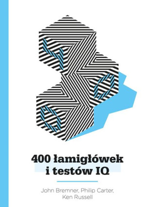 400 Łamigłówek I Testów Iq Książka K E Liber