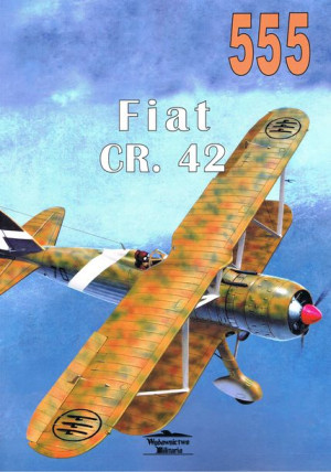 Nr 555 Fiat Cr 42 Ledwoch Janusz Książka Militaria