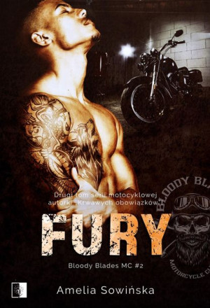 Fury Sowińska Amelia Książka Niezwykłe