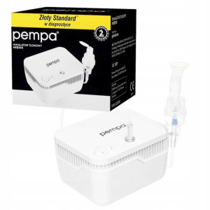 Inhalator Nebulizator Tłokowy Neb200 Pempa Maski