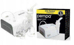 Inhalator Nebulizator Praca Ciągła Pempa Pro Maski