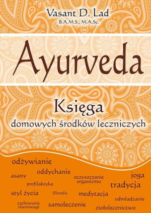 Ayurveda Lad Vasant D Książka