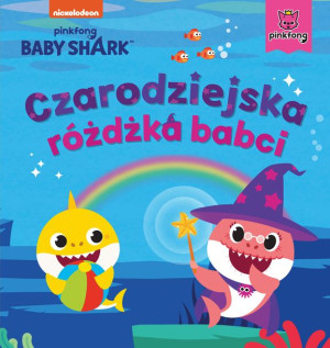 Baby Shark Czarodziejska Różdżka Babci Study Smart