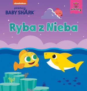 Baby Shark Ryba Z Nieba Study Smart Książka