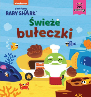 Baby Shark Świeże Bułeczki Study Smart Książka