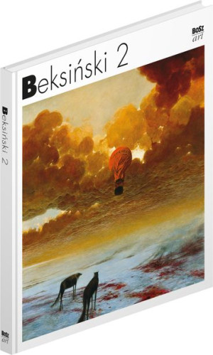 Beksiński 2 Miniatura Albumu Książka Bosz S C