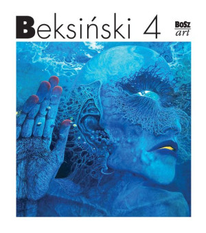 Beksiński 4 Miniatura Zdzisław Beksiński Książka