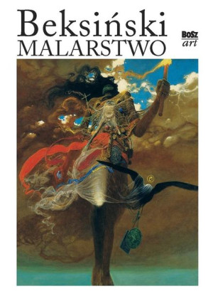 Beksiński Malarstwo Beksiński Zdzisław Książka