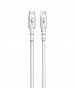 Przewód USB C nowy 1m biały tb
