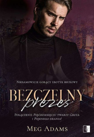 Bezczelny Prezes Meg Adams Książka Niezwykłe