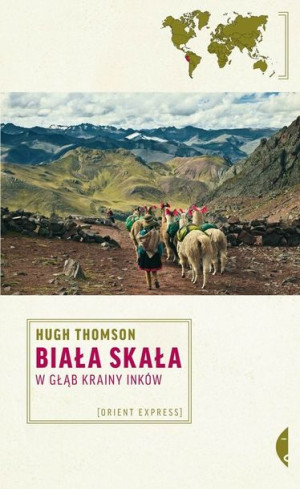 Biała Skała Thomson Hugh Książka Czarne