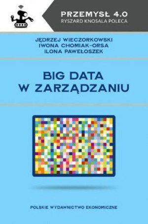 Big Data W Zarządzaniu Opracowanie Zbiorowe