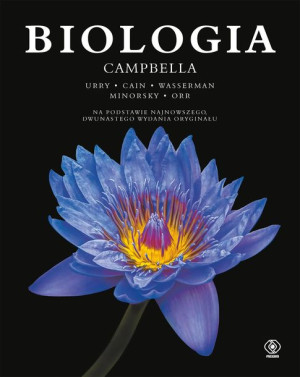 Biologia Campbella Książka Rebis