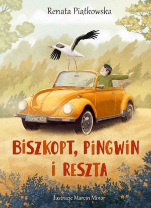 Biszkopt Pingwin I Goście Renata Piątkowska Bis