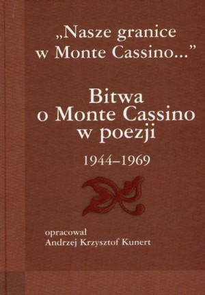 Bitwa O Monte Cassino W Poezji 1944 1969 Książka