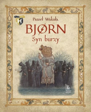 Bjorn Syn Burzy Paweł Wakuła Książka Literatura