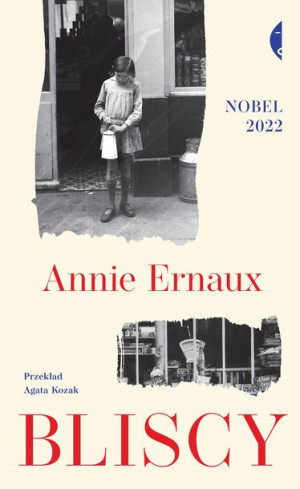 Bliscy Ernaux Annie Książka Czarne