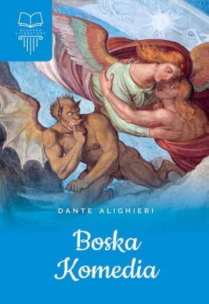 Boska Komedia Bez Opracowania Oprawa Twarda Sbm