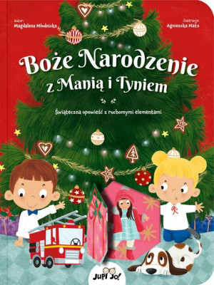 Boże Narodzenie Z Manią I Tyniem Książka