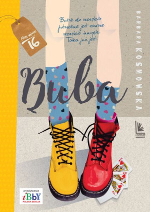 Buba Kosmowska Barbara Książka Literatura