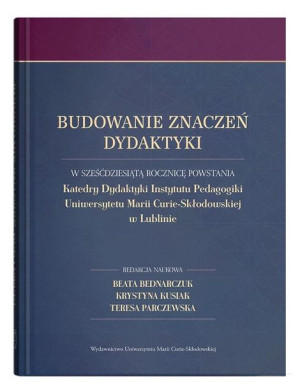 Budowanie Znaczeń Dydaktyki Książka