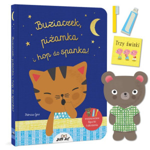 Buziaczek Piżamka I Hop Do Spanka Geis Patricia