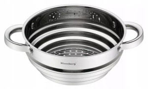 Wkład Uniwersalny Stalowy Gotowania Na Parze 24cm