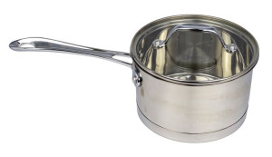 Rondel Garnek Stalowy 16 Cm 1,5 L Gaz Indukcja
