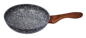 Patelnia Granitowa Aluminiowa 24 Cm Indukcja Gaz