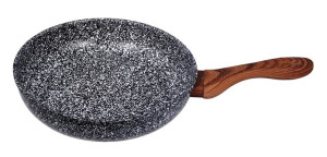 Patelnia Granitowa Aluminiowa 29 Cm Indukcja Gaz