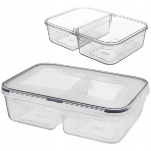 Pojemnik Na Żywność Dzielony 2 Wkłady Lunchbox