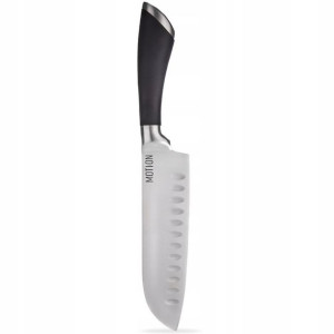 Tasak Stalowy Kuchenny Siekania Azjatycki Santoku