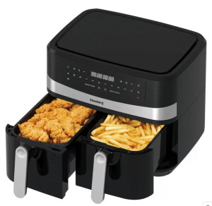 Frytkownica Frytownica Beztłuszczowa 2x4,5l 1750 W