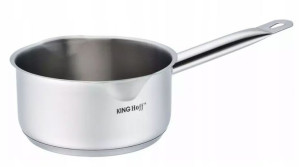 Rondel Rondelek Garnek Stalowy 12 Cm 0,5l Gaz