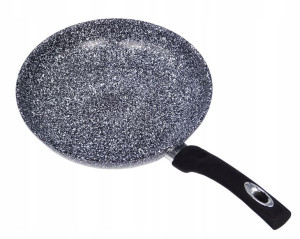 Patelnia Granitowa Aluminiowa 28 Cm Indukcja Gaz