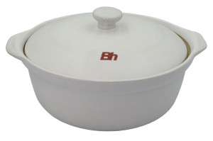 Garnek Waza Ceramiczna Kamienna 2,8l Mikrofalówka