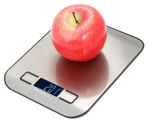 Waga Kuchenna Elektroniczna Lcd Stalowa 10 Kg/1g