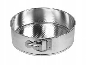 Tortownica Blacha Forma Metal Do Pieczenia 22cm Pl