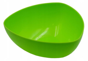 Miska Plastikowa Trójkątna 1,5l Uniwersalna