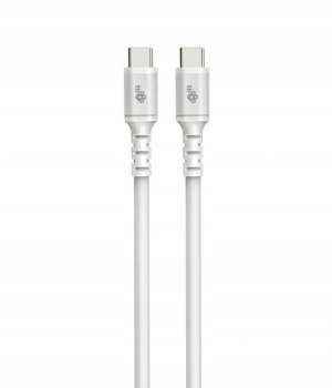 Przewód USB C nowy 1m biały tb