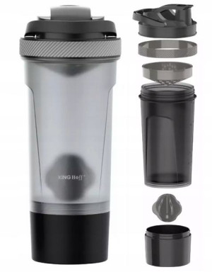 Bidon Shaker Do Koktajli Odżywek Proteinowych 720m