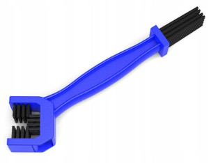 Szczotka Do Czyszczenia Łańcucha Rower Motor 2w1