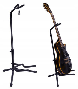 Statyw Gitarowy Stojak Na Gitarę Do Gitary 80 Cm