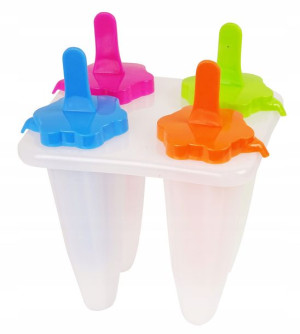 Foremka Forma Do Lodów Lody Na Patyku 4 Sztuki