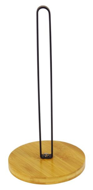 Stojak Na Papier Ręcznik Kuchenny Stalowy H-31 Cm