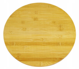 Deska Taca Bambusowa Obrotowa Do Pizzy Sera 35 Cm
