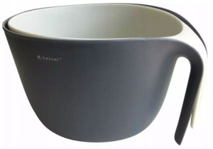 Durszlak Cedzak Miska Z Sitkiem Cedzakiem 2w1 Xxl